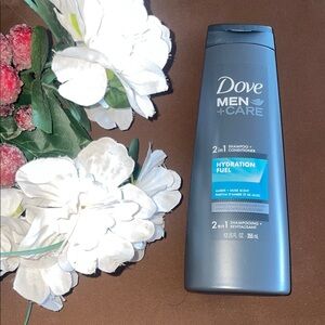 Men+Care Hydration Fuel 2-in-1 Shampoo & Conditioner • Amber + Musk Scent 355mL